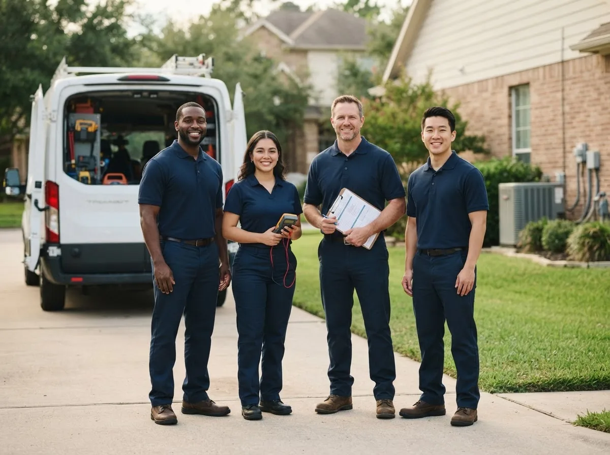 Certified HVAC technician near Canyon Country, CA